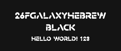 26FGalaxyHebrew-Black