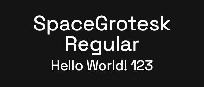 SpaceGrotesk-Regular